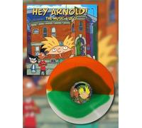 Hey Arnold Soundtrack - Hey Arnold! The Music Vol. 1 Green/Orange Split ( very rare! Only 500 copies pressed! ) Phonograph