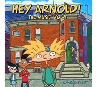 Hey Arnold! The Music, Vol. 1 (Red Splatter Limited to 500 copies