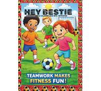 HEY BESTIE: Simple Colouring Book with Motivation