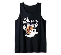 Hey Boba Tea Carino Boo Bubble Milk Tea Halloween Boba Tea Canotta