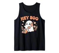 Hey Boo Ghost Girl Calling Phone Halloween Spooky Boo JEE Canotta