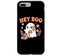 Hey Boo Ghost Girl Calling Phone Halloween Spooky Boo Jee Custodia per iPhone 7 Plus/8 Plus