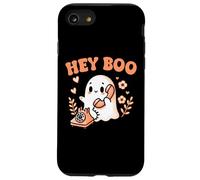 Hey Boo Ghost Girl Calling Phone Halloween Spooky Boo Jee Custodia per iPhone SE (2020) / 7/8