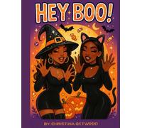 Hey Boo™ Halloween Coloring Book: Cozy, Cute, and Fun Fall-Themed Pages: Cozy Fall Aesthetic Scenes, Witches, Pumpkins, Ghosts, and Fun Halloween Art | Relaxing Adult Coloring Book