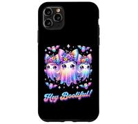 Hey Bootiful Carino Fantasma Ragazze Halloween Personaggi Bambini Boo Custodia per iPhone 11 Pro Max
