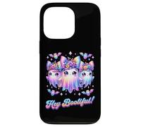 Hey Bootiful Carino Fantasma Ragazze Halloween Personaggi Bambini Boo Custodia per iPhone 13 Pro