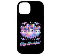 Hey Bootiful Carino Fantasma Ragazze Halloween Personaggi Bambini Boo Custodia per iPhone 14