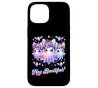 Hey Bootiful Carino Fantasma Ragazze Halloween Personaggi Bambini Boo Custodia per iPhone 15