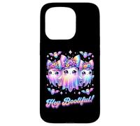 Hey Bootiful Carino Fantasma Ragazze Halloween Personaggi Bambini Boo Custodia per iPhone 15 Pro