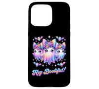 Hey Bootiful Carino Fantasma Ragazze Halloween Personaggi Bambini Boo Custodia per iPhone 15 Pro Max