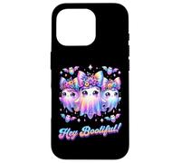 Hey Bootiful Carino Fantasma Ragazze Halloween Personaggi Bambini Boo Custodia per iPhone 16 Pro