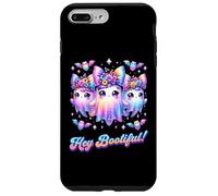 Hey Bootiful Carino Fantasma Ragazze Halloween Personaggi Bambini Boo Custodia per iPhone 7 Plus/8 Plus