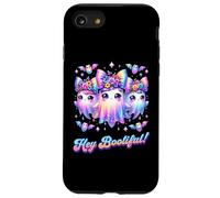 Hey Bootiful Carino Fantasma Ragazze Halloween Personaggi Bambini Boo Custodia per iPhone SE (2020) / 7/8