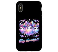Hey Bootiful Carino Fantasma Ragazze Halloween Personaggi Bambini Boo Custodia per iPhone X/XS
