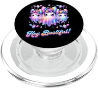 Hey Bootiful Carino Fantasma Ragazze Halloween Personaggi Bambini Boo PopSockets PopGrip per MagSafe