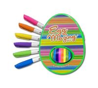 Hey Buddy Hey Pal The Eggmazing Egg Decorator Mini Egglabing - Set di decorazioni per uova di Pasqua, 7 pezzi