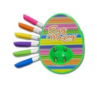 Hey Buddy Hey Pal The Eggmazing Egg Decorator Mini Egglabing - Set di decorazioni per uova di Pasqua, 7 pezzi