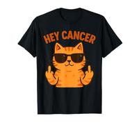 Hey Cancer - Supporto per la consapevolezza del cancro sarcastico Maglietta