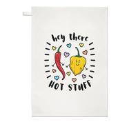 Hey Ci Caldo Roba Peperoncino Strofinaccio Moglie Ragazza Valentines Giorno