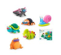 HEY CLAY`ANIMALI ESOTICI`KIT GRANDE