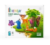 Hey Clay Animals Basic Set Animali Foresta, Expansion Big, 705600521
