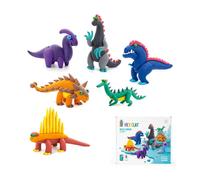 HEY CLAY`DINOSAURI`KIT GRANDE