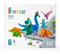 Hey Clay dinosauri - pasta modellabile in schiuma creativa per bambini