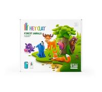Hey Clay Animals Basic Set Animali Foresta, Expansion Big, 705600521