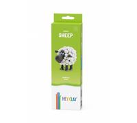 HEY CLAY plastilina schiumosa - set Animaletti: pecorella