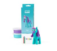 HEY CLAY Rainbow Unicorns - Kit di argilla per bambini che si asciugano all'aria