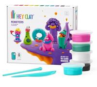 Masa modellabile Hey Clay - Set Mostri