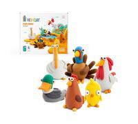 HEY CLAY`UCCELLI DELLA FATTORIA`KIT GRANDE