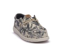 Hey Dude Pantofole Wally Palm Jute Blu