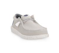 MOCASSINI HEY DUDE WALLY SPORT MESH TG 42 COD 40403-100 [US 9 UK 8 CM 27.2] Bianco