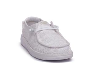 HEY DUDE 100 WENDY CROCHET LACE sneakers moda Donna 39