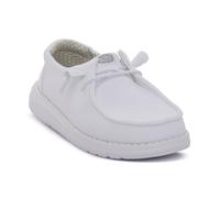 HEYDUDE - Wendy Stretch Sox - Scarpe Donna Slip-On Sneakers - Mocassini, White, 39