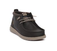 HEYDUDE 42051 Wally Mid Gripr Classic Brown Scarponcini per Uomo in Pelle Marrone (Taglia 43)