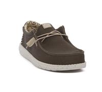HEY DUDE 2LN WALLY STRETCH CANVAS sneakers moda Uomo 46