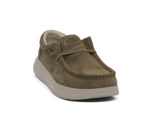 HEY DUDE 3AF WALLY COMF SUEDE mocassino Uomo 40