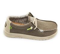 Hey Dude Wally Braided Boat Shoes Verde EU 44 Uomo