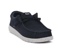 HEYDUDE Wally Stretch Sox - Scarpe Uomo Slip-On - Mocassinio, Navy, 40