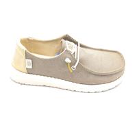 Hey Dude 41082 scarpa allacciata lurex gold fondo gomma S