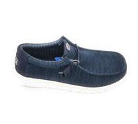 HEYDUDE - Wally Stretch Sox - Scarpe Uomo Slip-On - Mocassinio, Navy, 43