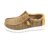 HeyDude - Wally Stretch Sox - Sneaker EU 42 marrone/beige