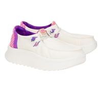 HEYDUDE Sneaker Wendy Peak Donna bianco/rosa Taglia 38 EU