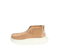 Hey Dude 41951 Wendy Peak Hi Suede Chestnut Scarponcini per Donna in camoscio Nocciola (Taglia 36)