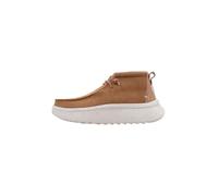 Hey Dude 41951 Wendy Peak Hi Suede Chestnut Scarponcini per Donna in camoscio Nocciola (Taglia 37)