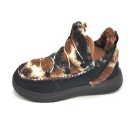 Hey Dude 42031 Camden suede cozy stivaletto camoscio morbido sherpa maculato 5/6