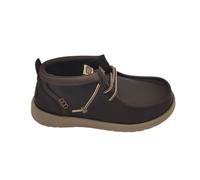 Hey Dude 42051 stivaletto pelle bottalta testa moro fondo gomma 5/6