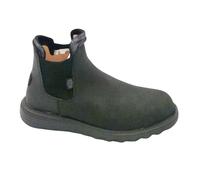 Hey Dude 42065 stivaletto elastico nabuk nero fondo gomma 5/6